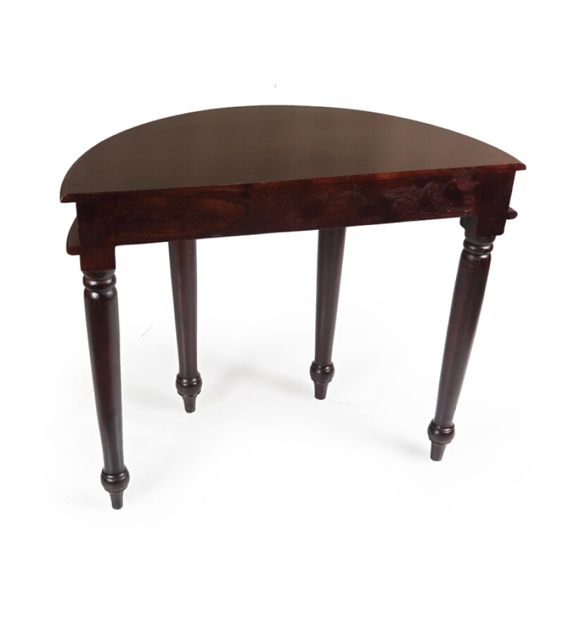 Buy Vintage Semi Circular Console Table Online Indian Ethnic Console