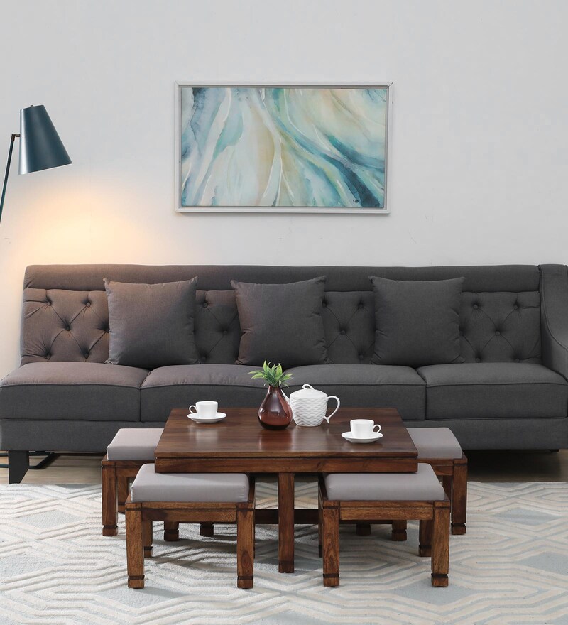 pepperfry coffee table set