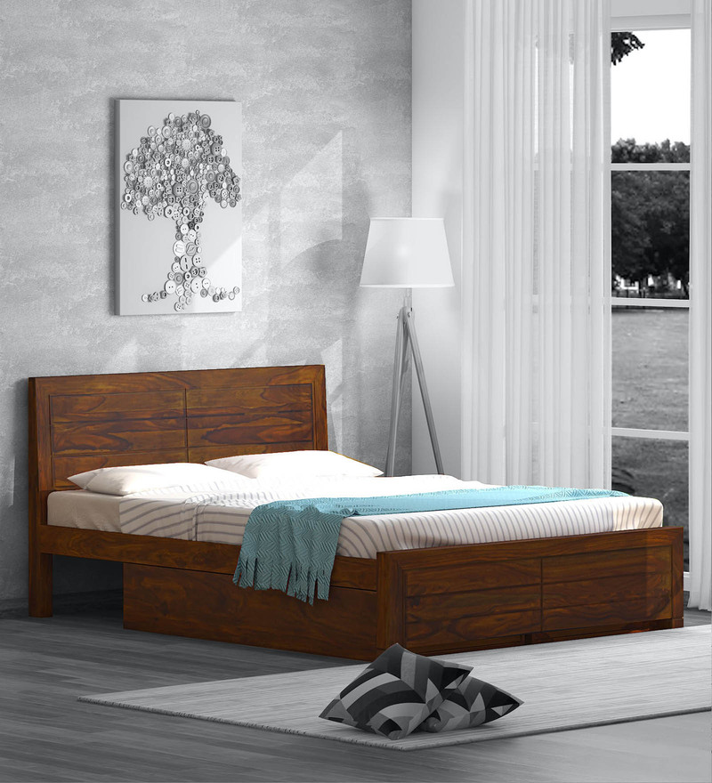 queen size cot pepperfry