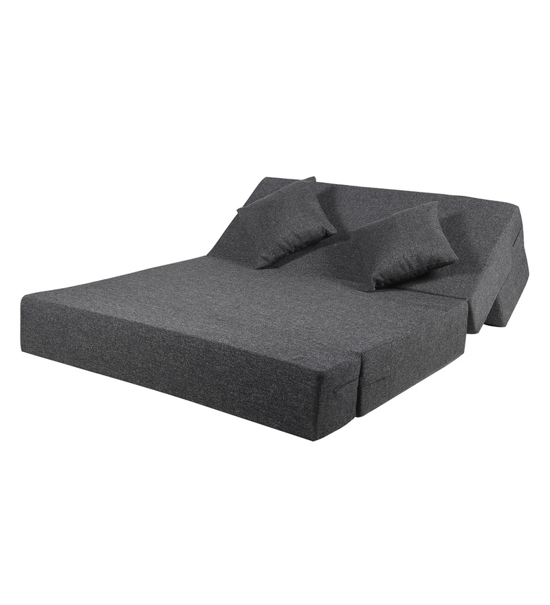 Buy Rest Mantra (72x48) Foam 8 Inch Queen Size Sofa Cum Foldable