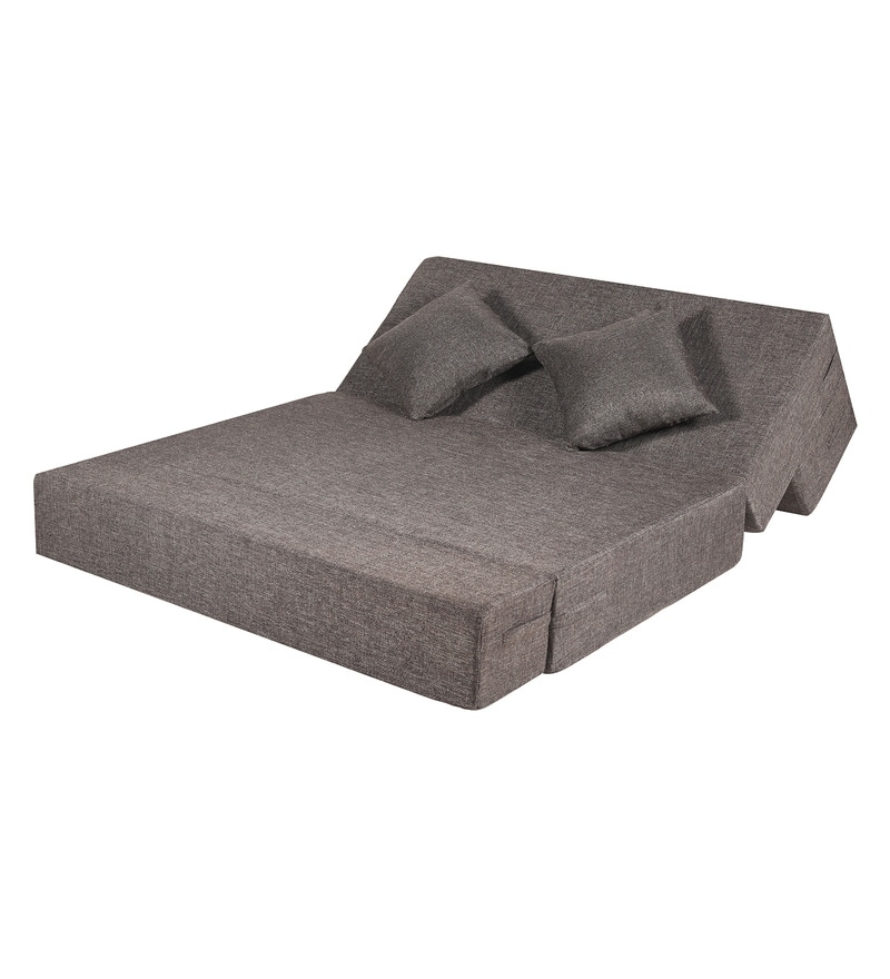 Buy Rest Mantra (72x48) Foam 8 Inch Queen Size Sofa Cum Foldable