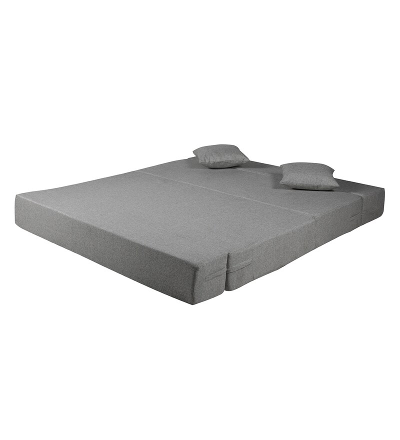 Buy HD Foam (72x60) Queen Size Sofa Cum Foldable Mattress by Seventh
