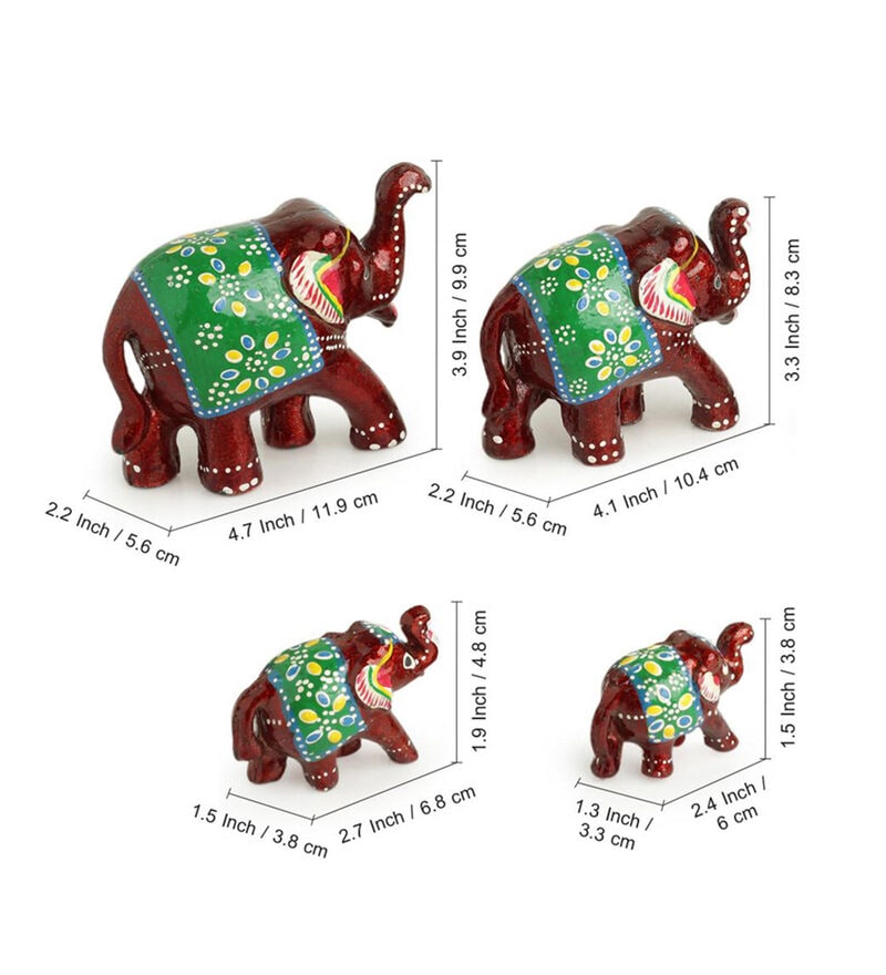 tuskers figurines