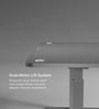 Se Desk Classic Height Adjustable Desk In Grey Finish (1200X600mm) Se Desk Classic Height Adjustable Desk In Grey Finish (1200X600mm)