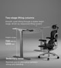 Se Desk Classic Height Adjustable Desk In Grey Finish (1500X750mm) Se Desk Classic Height Adjustable Desk In Grey Finish (1500X750mm)