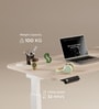 Se Desk Classic Height Adjustable Desk In Light Brown Finish (1500X750mm)