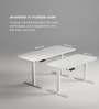 Se Desk Classic Height Adjustable Desk In White Finish (1200X600mm) Se Desk Classic Height Adjustable Desk In White Finish (1200X600mm)