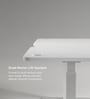 Se Desk Classic Height Adjustable Desk In White Finish (1200X600mm) Se Desk Classic Height Adjustable Desk In White Finish (1200X600mm)
