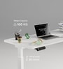 Se Desk Classic Height Adjustable Desk In White Finish (1200X600mm) Se Desk Classic Height Adjustable Desk In White Finish (1200X600mm)