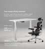 Se Desk Classic Height Adjustable Desk In White Finish (1500X750mm)