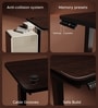 Se Desk Pro Height Adjustable Desk In Dark Brown Finish (1200X600mm)