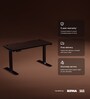 Se Desk Pro Height Adjustable Desk In Dark Brown Finish (1800X800mm)
