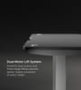 Se Desk Pro Height Adjustable Desk In Grey Finish (1200X600mm) Se Desk Pro Height Adjustable Desk In Grey Finish (1200X600mm)