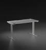 Se Desk Pro Height Adjustable Desk In Grey Finish (1200X600mm) Se Desk Pro Height Adjustable Desk In Grey Finish (1200X600mm)