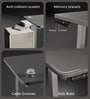 Se Desk Pro Height Adjustable Desk In Grey Finish (1500X750mm) Se Desk Pro Height Adjustable Desk In Grey Finish (1500X750mm)