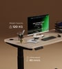 Se Desk Pro Height Adjustable Desk In Light Brown Finish (1200X600mm) Se Desk Pro Height Adjustable Desk In Light Brown Finish (1200X600mm)