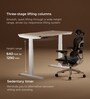 Se Desk Pro Height Adjustable Desk In Light Brown Finish (1200X600mm) Se Desk Pro Height Adjustable Desk In Light Brown Finish (1200X600mm)