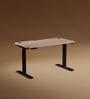 Se Desk Pro Height Adjustable Desk In Light Brown Finish (1200X600mm) Se Desk Pro Height Adjustable Desk In Light Brown Finish (1200X600mm)