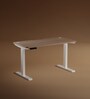 Se Desk Pro Height Adjustable Desk In Light Brown Finish (1200X600mm) Se Desk Pro Height Adjustable Desk In Light Brown Finish (1200X600mm)