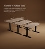 Se Desk Pro Height Adjustable Desk In Light Brown Finish (1500X750mm)