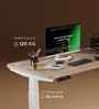 Se Desk Pro Height Adjustable Desk In Light Brown Finish (1500X750mm) Se Desk Pro Height Adjustable Desk In Light Brown Finish (1500X750mm)