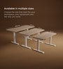Se Desk Pro Height Adjustable Desk In Light Brown Finish (1800X800mm) Se Desk Pro Height Adjustable Desk In Light Brown Finish (1800X800mm)