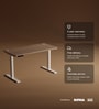 Se Desk Pro Height Adjustable Desk In Light Brown Finish (1800X800mm) Se Desk Pro Height Adjustable Desk In Light Brown Finish (1800X800mm)