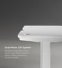 Se Desk Pro Height Adjustable Desk In White Finish (1500X750mm) Se Desk Pro Height Adjustable Desk In White Finish (1500X750mm)