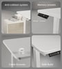 Se Desk Pro Height Adjustable Desk In White Finish (1500X750mm) Se Desk Pro Height Adjustable Desk In White Finish (1500X750mm)