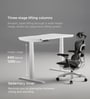 Se Desk Pro Height Adjustable Desk In White Finish (1800X800mm) Se Desk Pro Height Adjustable Desk In White Finish (1800X800mm)