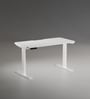 Se Desk Pro Height Adjustable Desk In White Finish (1800X800mm) Se Desk Pro Height Adjustable Desk In White Finish (1800X800mm)
