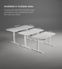 Se Desk Pro Height Adjustable Desk In White Finish (1800X800mm) Se Desk Pro Height Adjustable Desk In White Finish (1800X800mm)