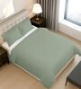 Sea Foam Solid 400 TC Cotton Double Sized Duvet Cover