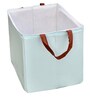 Sea Green Cotton Foldable Cloth Organiser