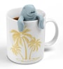 Sea Lion Silicon Tea Infuser-Assorted