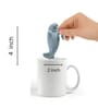 Sea Lion Silicon Tea Infuser-Assorted