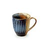 Sea Meets Land 300ml Brown & Blue Coffee Mug