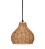 Seagrass Chandelier, Rattan Weaving Light Fixture, Rustic Pendant