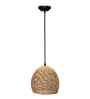 Seagrass Chandelier, Rattan Weaving Light Fixture