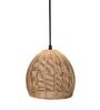Seagrass Chandelier, Rattan Weaving Light Fixture