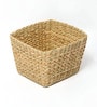 (1Pc) Beige Seagrass Handmade Eco-Friendly Dustbin