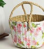 Seagrass Fruit Basket (Multicolor)