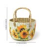 Seagrass Fruit Basket (Multicolor)