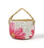 Seagrass Fruit Basket (Multicolor)
