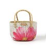 Seagrass Fruit Basket (Multicolor)