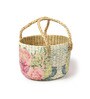 Seagrass Fruit Basket (Multicolor)