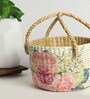 Seagrass Fruit Basket (Multicolor)