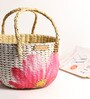 Seagrass Fruit Basket (Multicolor)