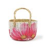 Seagrass Fruit Basket (Multicolor)