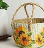 Seagrass Fruit Basket (Multicolor)